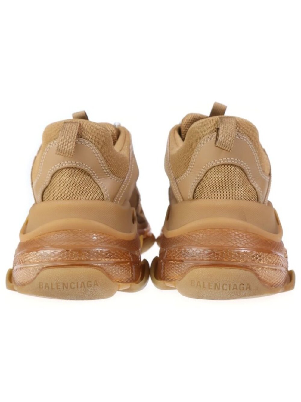 Balenciaga Triple S Dut Low Cut Sneakers Brown - Picture 3 of 6